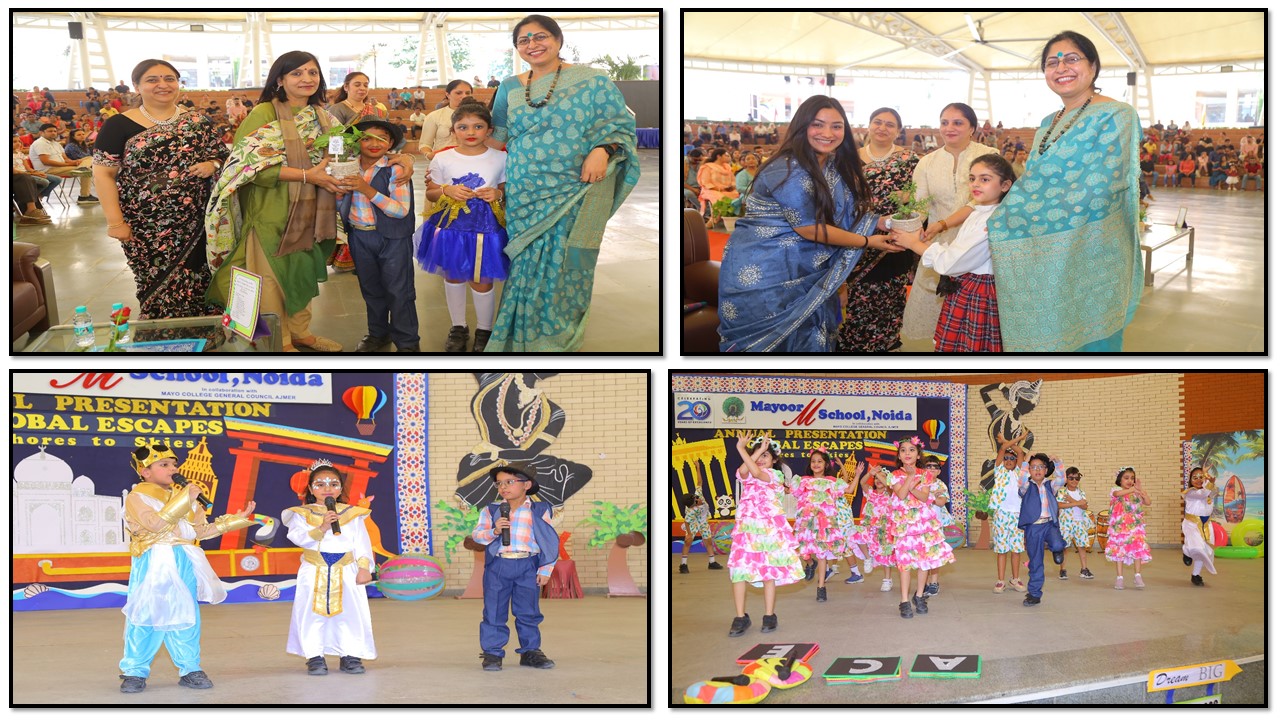 Annual Presentation: Class 1 & 2 – Global Escapes: From Shores to Skies
